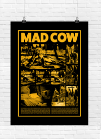 Image 2 of "MAD COW" INFORMATION POSTER