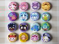 Image 1 of SNRO Buttons