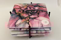 Image 3 of Coaster set with holder #3