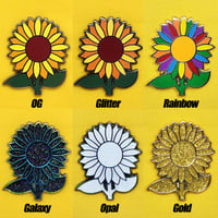 Image 1 of Sunflower Pin