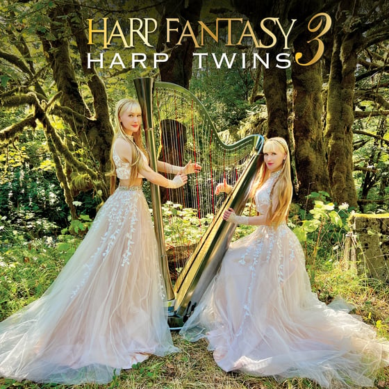 Image of *NEW* Harp Fantasy 3 CD (autographed)