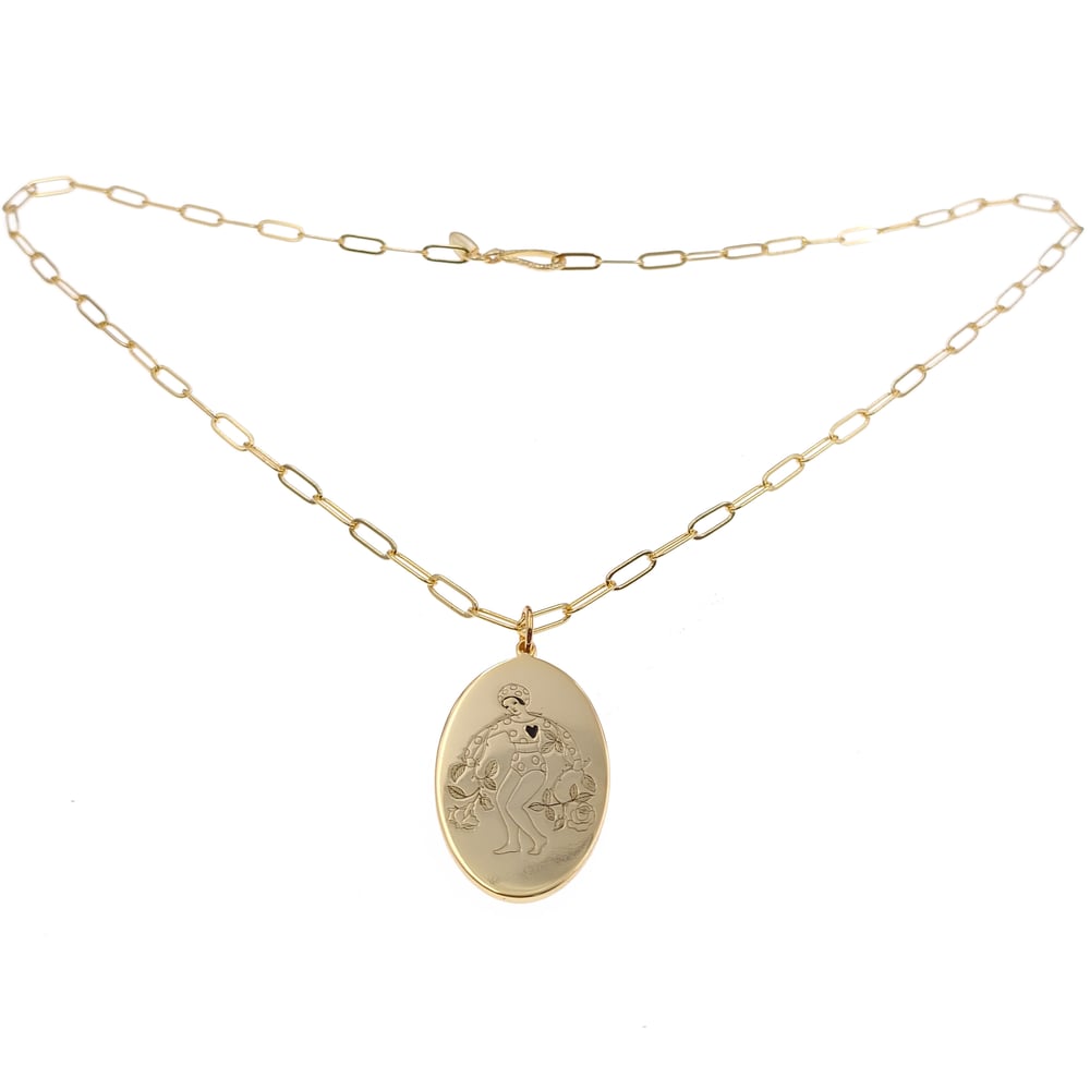 Image of Libra Necklace Zodiac Collaboration with VERAMEAT