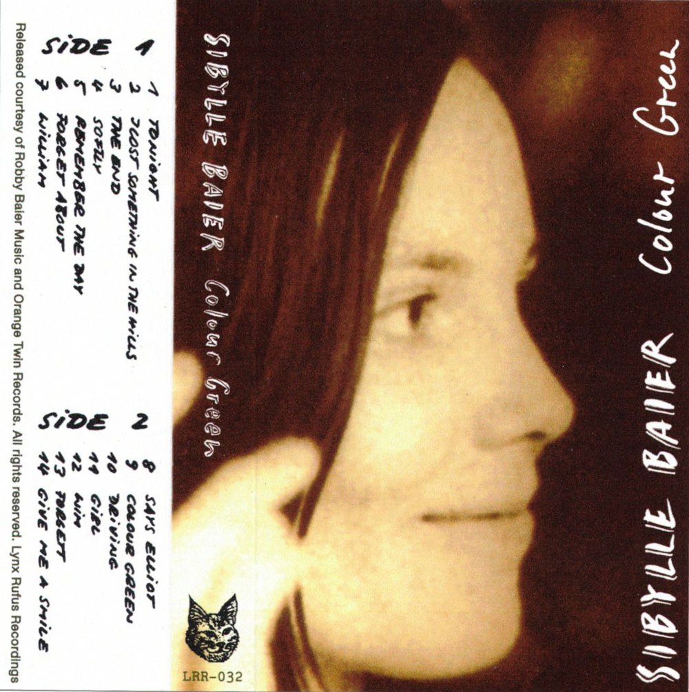 Sibylle Baier Colour Green Cassette 