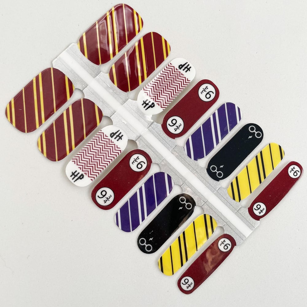HP Magic Nail Polish Strip