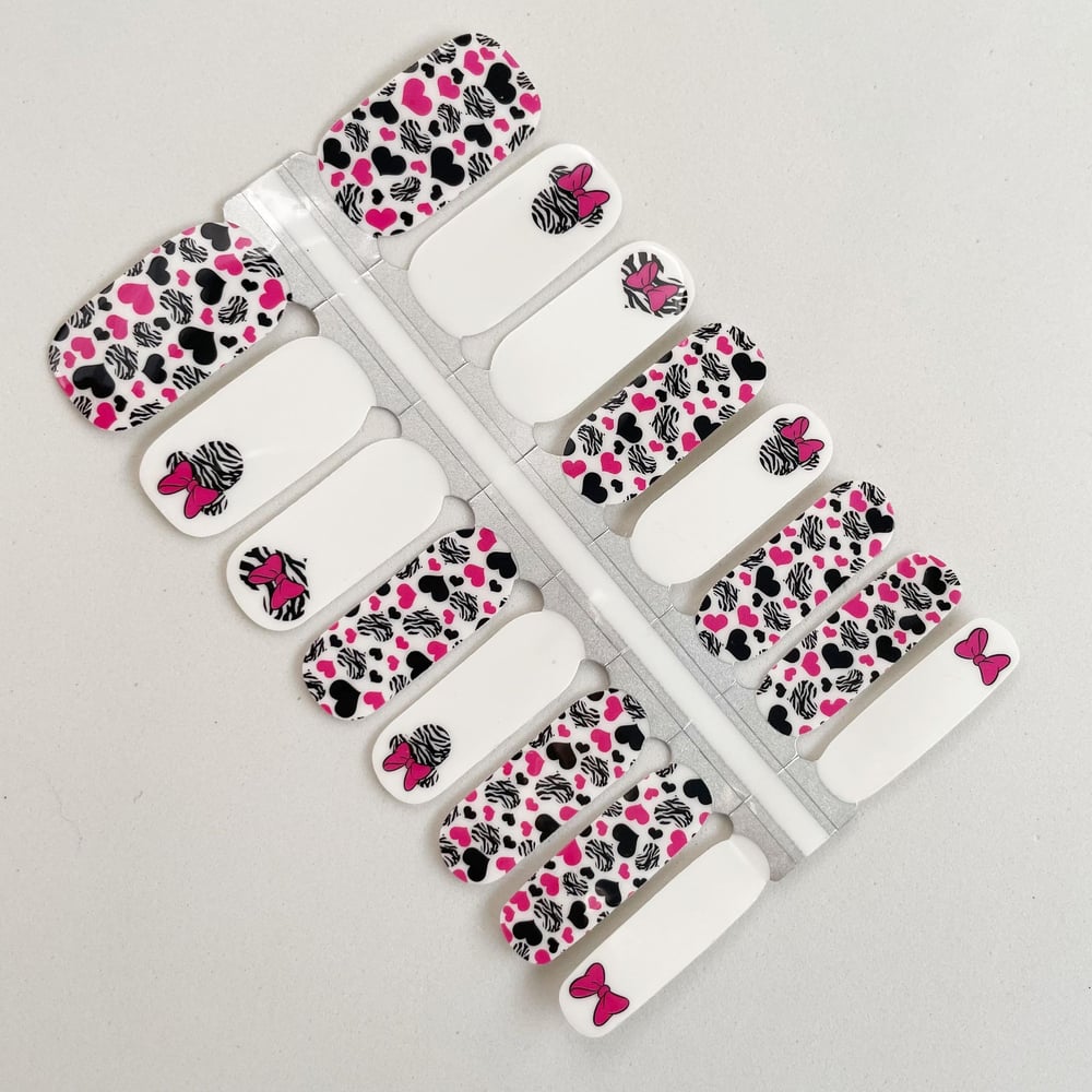 Minnie Nail Polish Strip