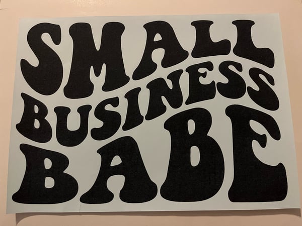 Image of Small Business Babe Design 