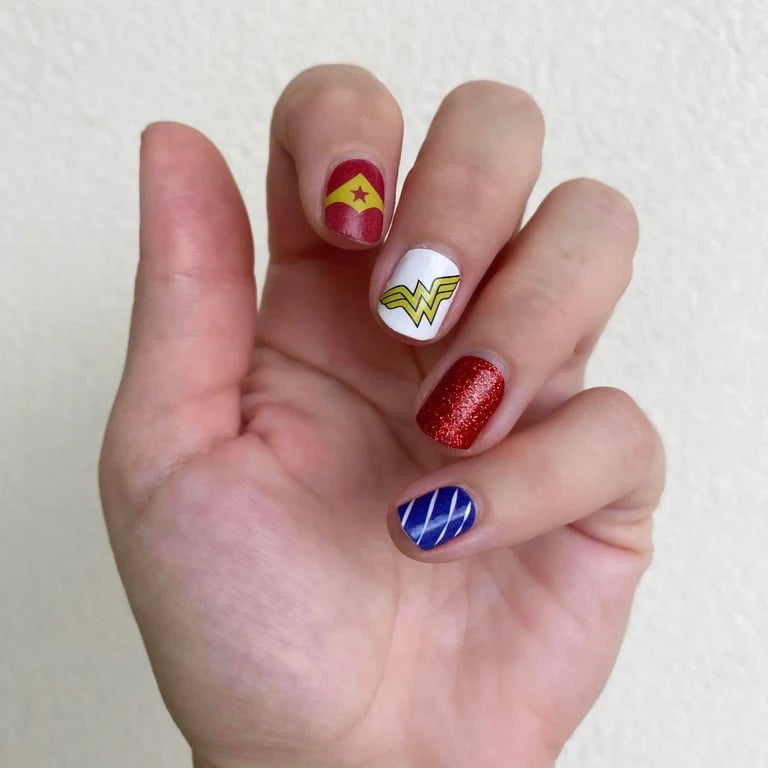 WW Nail Polish Strip