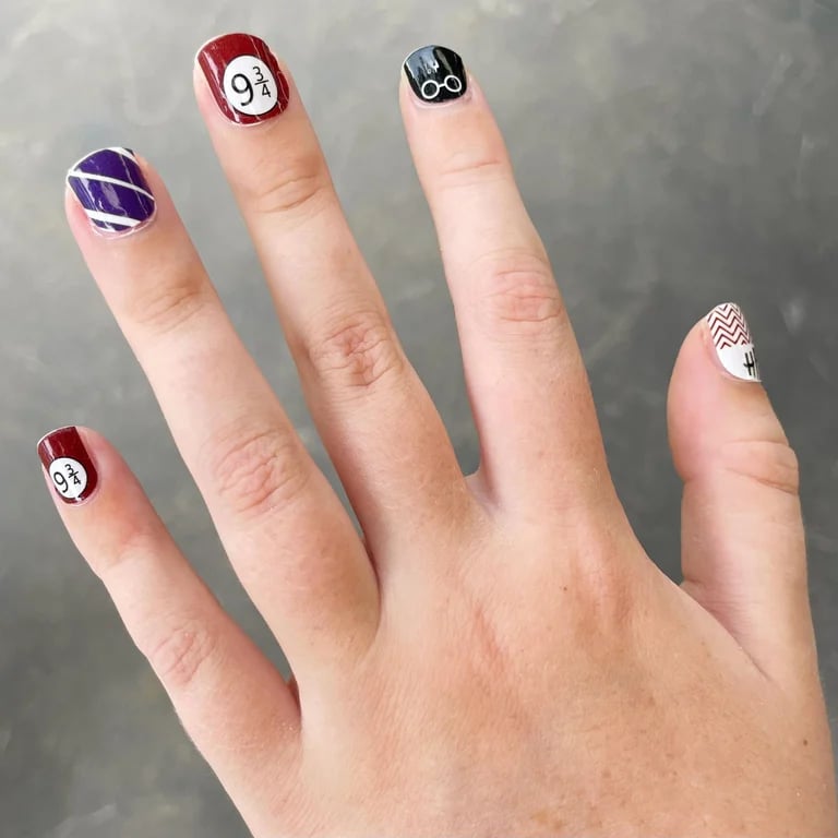 HP Magic Nail Polish Strip