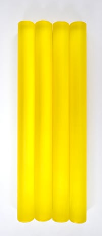 Image 2 of Mellow Yellow Demonstrator bespoke pen blanks! High pressure cast and cured with Alumilite resin