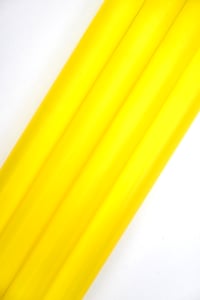 Image 3 of Mellow Yellow Demonstrator bespoke pen blanks! High pressure cast and cured with Alumilite resin