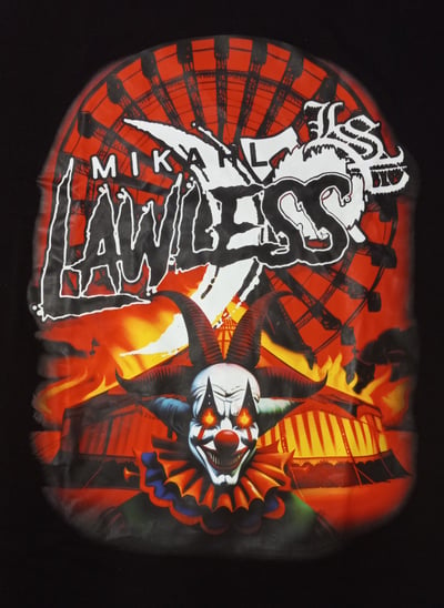 Image of MIKAHL LAWLESS: CARNEVIL  tshirt