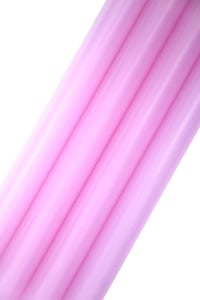 Image 1 of Lovely Lilac Demonstrator bespoke pen blanks! High pressure cast and cured with Alumilite resin 