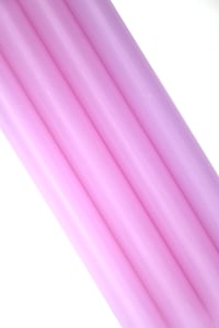 Image 3 of Lovely Lilac Demonstrator bespoke pen blanks! High pressure cast and cured with Alumilite resin