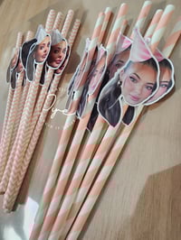 Image 1 of Bobble Head Straws