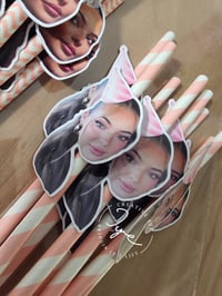 Image 2 of Bobble Head Straws