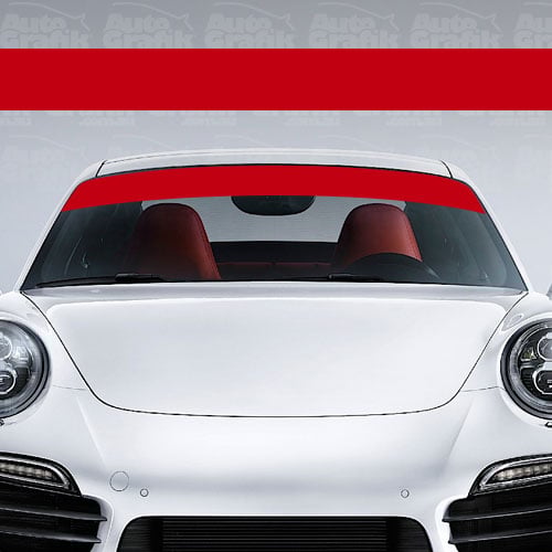 Image of 991-992 WINDSCREEN DECAL - VISOR BASE