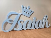 Image 1 of Wooden Name Sign