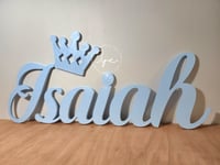 Image 2 of Wooden Name Sign