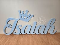 Image 3 of Wooden Name Sign
