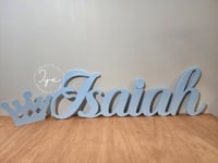 Image 4 of Wooden Name Sign