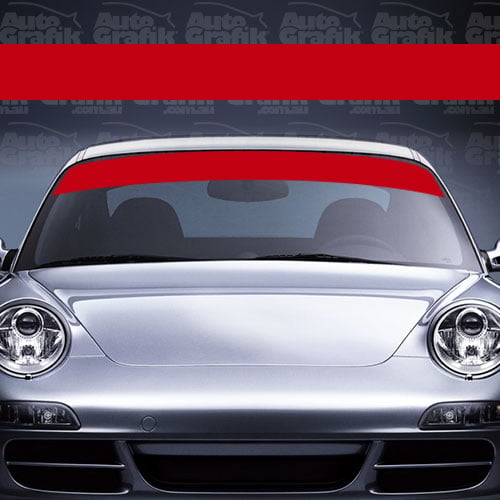 Image of 997 WINDSCREEN DECAL - VISOR BASE