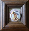Comic Cutie Button