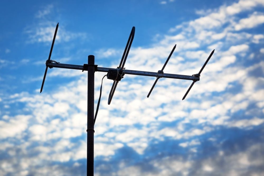 Image of Digital TV Antenna Installation
