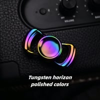 Image 4 of Zirc/ Tungsten horizon hand spinner fidget toys 