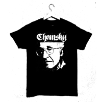 NOAM CHOMSKY T-SHIRT