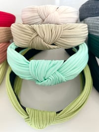 Image 3 of Cable knit headbands *2 for £10*