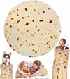 Burrito blanket