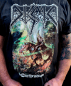 DISMA - EARTHENDIUM COVER VARIATION #2 DOUBLE SIDED T-SHIRT