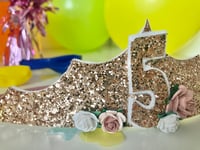 Image 2 of Rose gold tiara