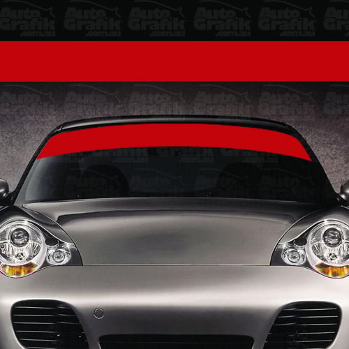 Image of 996 WINDSCREEN DECAL - VISOR BASE