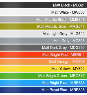 Image of 996 WINDSCREEN DECAL - YOUR CUSTOM TEXT