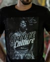 Groove Culture 'Real Music For Real People' Unisex Tshirt (Certified Organic Cotton)