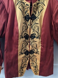 Image 3 of Concours D'Elegance Equestrian - Faux Silk Embroidered Jacket