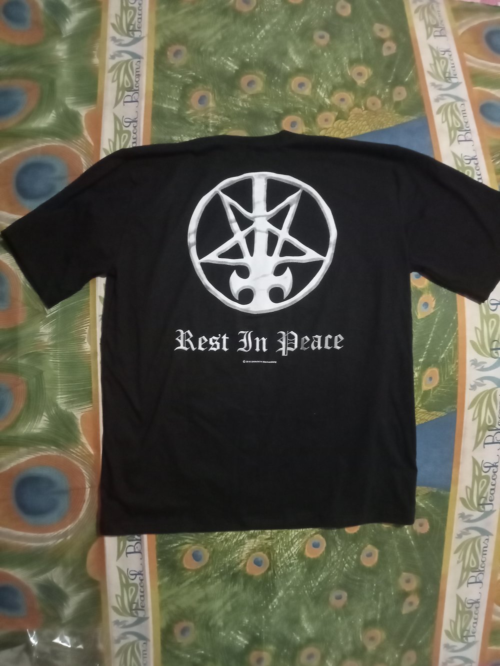 BLASPHEREION - REST IN PEACE (T-SHIRT)