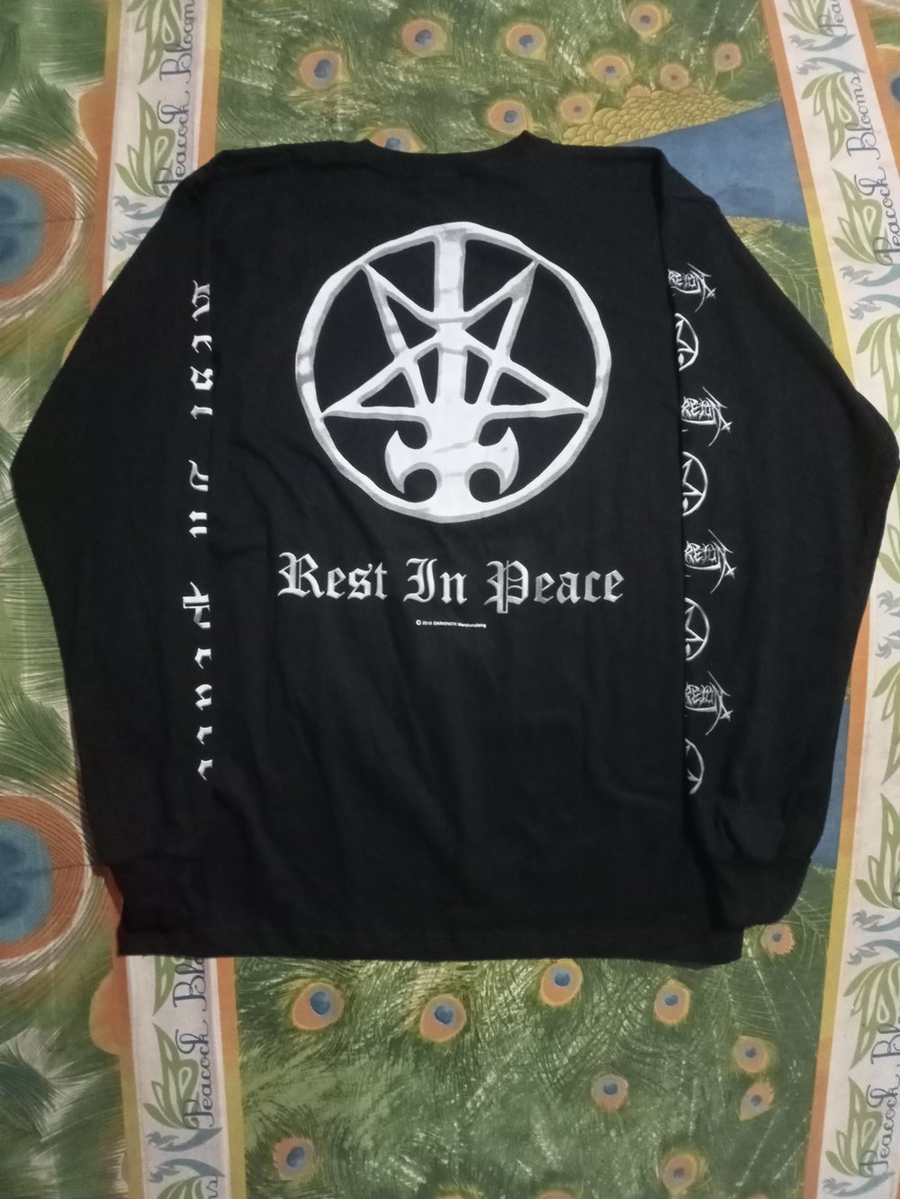 BLASPHEREION - REST IN PEACE (LONG SLEEVE)