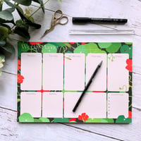 Image 1 of Botanical Weekly Planner