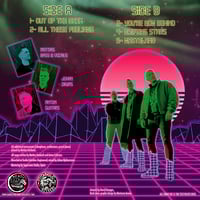 Image 2 of THE TEST PILOTS - WASTELAND (LP)