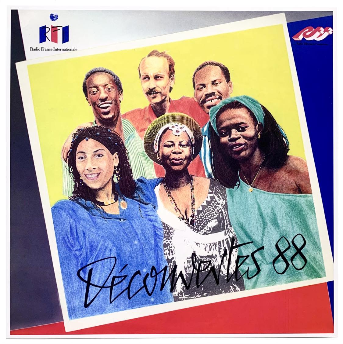 Various ‎– Découvertes 88 (Private - France - 1988)