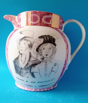 Jane Austen Emma Box Hill large jug
