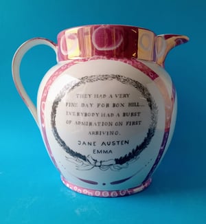 Jane Austen Emma Box Hill large jug