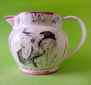 Jane Austen Emma Box Hill jug