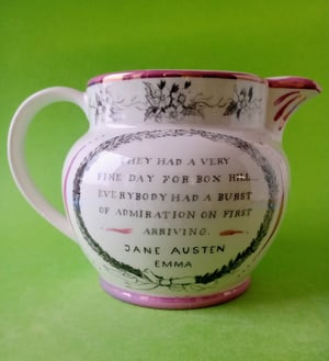 Jane Austen Emma Box Hill jug
