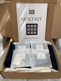 Image 3 of Midnight Quilt Kit