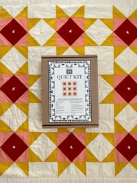 Image 1 of Warm Hearth Quilt Kit