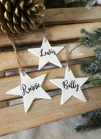 Image 2 of Personalised star 
