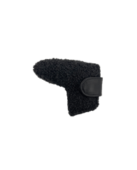 Image 5 of Charcoal Boucle Putter Cover